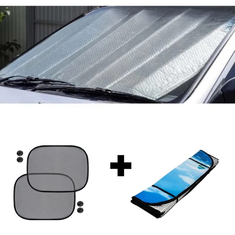 Protetor Solar Parabrisa Parasol Carro Azera 2008 2011