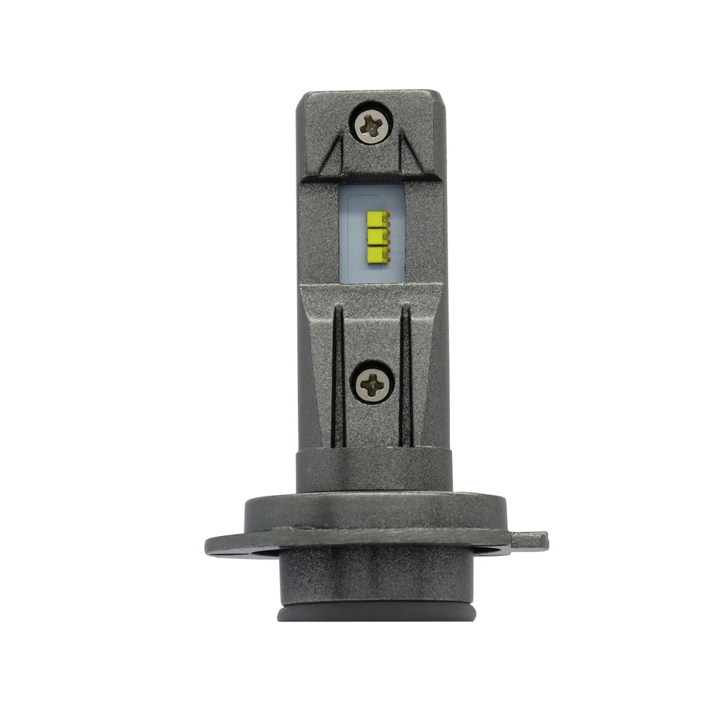 Par Lâmpada H7 Ultra Led Compact 6600k 55w 12v 5000l