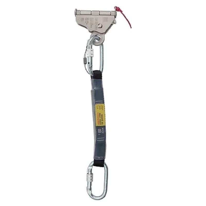 Trava-Quedas Brake Compact Ultra Safe com Absorvedor | Bloqueador para Corda 11-12 mm | Trabalho em Altura