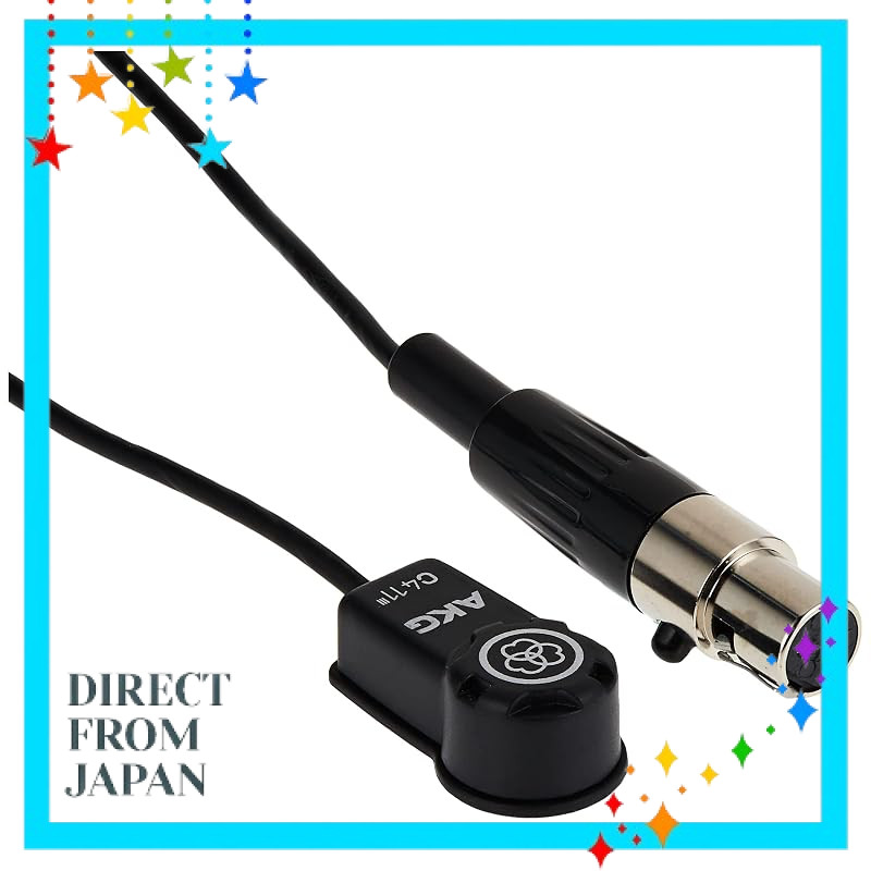[AKG] Condenser Microphone Acoustic Guitar Pickup [Ultra-Compact Condenser Microphone] Condenser Mic XLR Microphone AKG