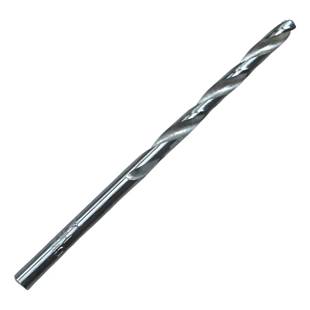Broca Haste Cilíndrica 5mm Aço Rápido Hss Graff Para Metais Plásticos Madeira