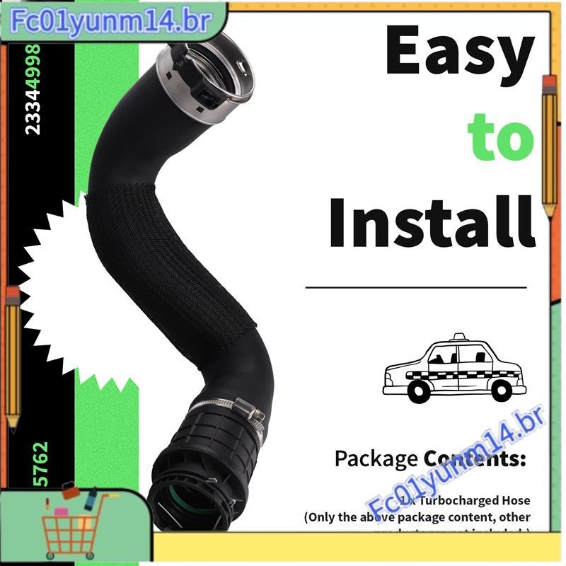 Mangueira Turboalimentada De Carro De Reposição Para Sedan 1.5L 2.0L 2016 – 2018 23344998 84335762