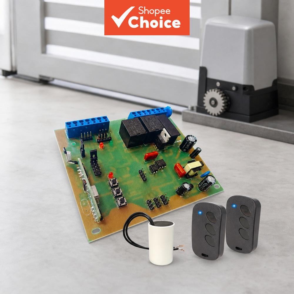 Painel De Controle Do Motor Para Motores Turboalimentados , KXH30FS , Com 2 Controladores E Capacitores