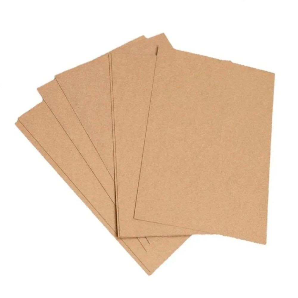 Papel Kraft A4 210x297mm 180g 50 fls Alta Qualidade Marpax