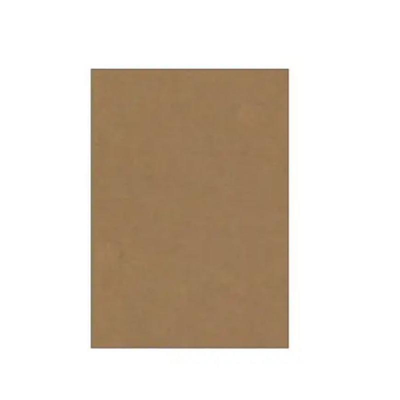 Papel Kraft 180g Natural A4 Masterprint Liso 200 Folhas Dois Lados .