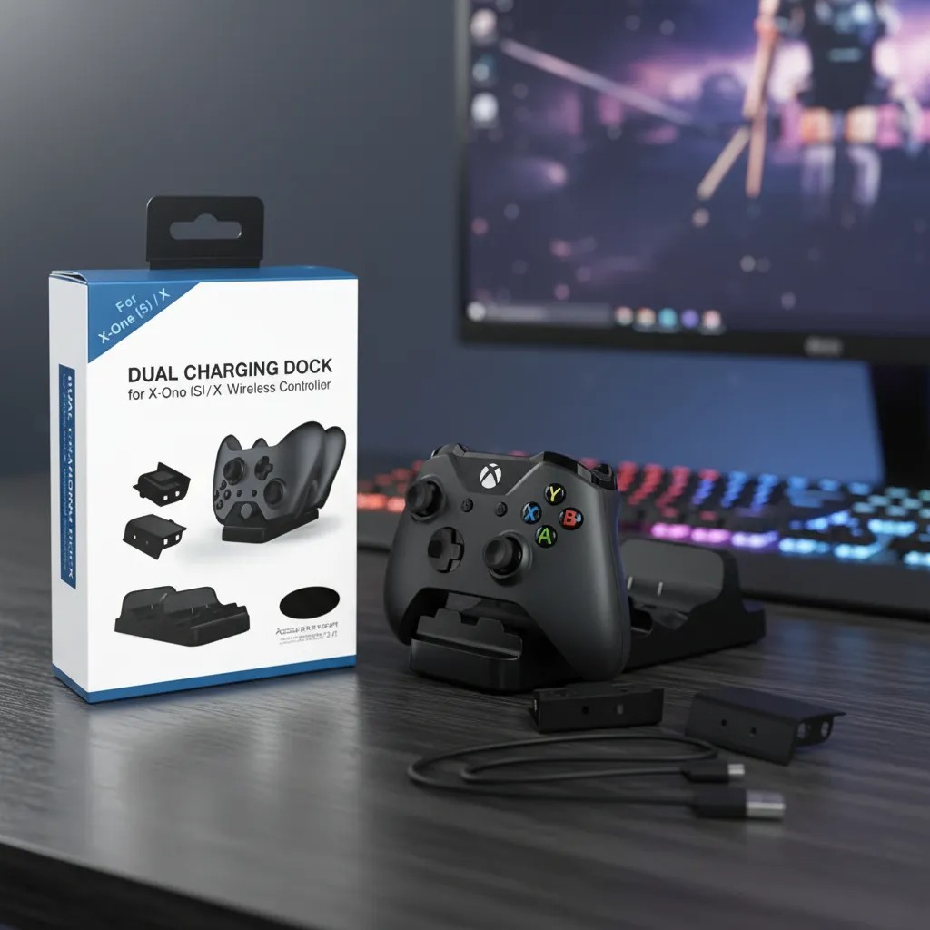 Carregador Base Xbox One Dual Charging Dock