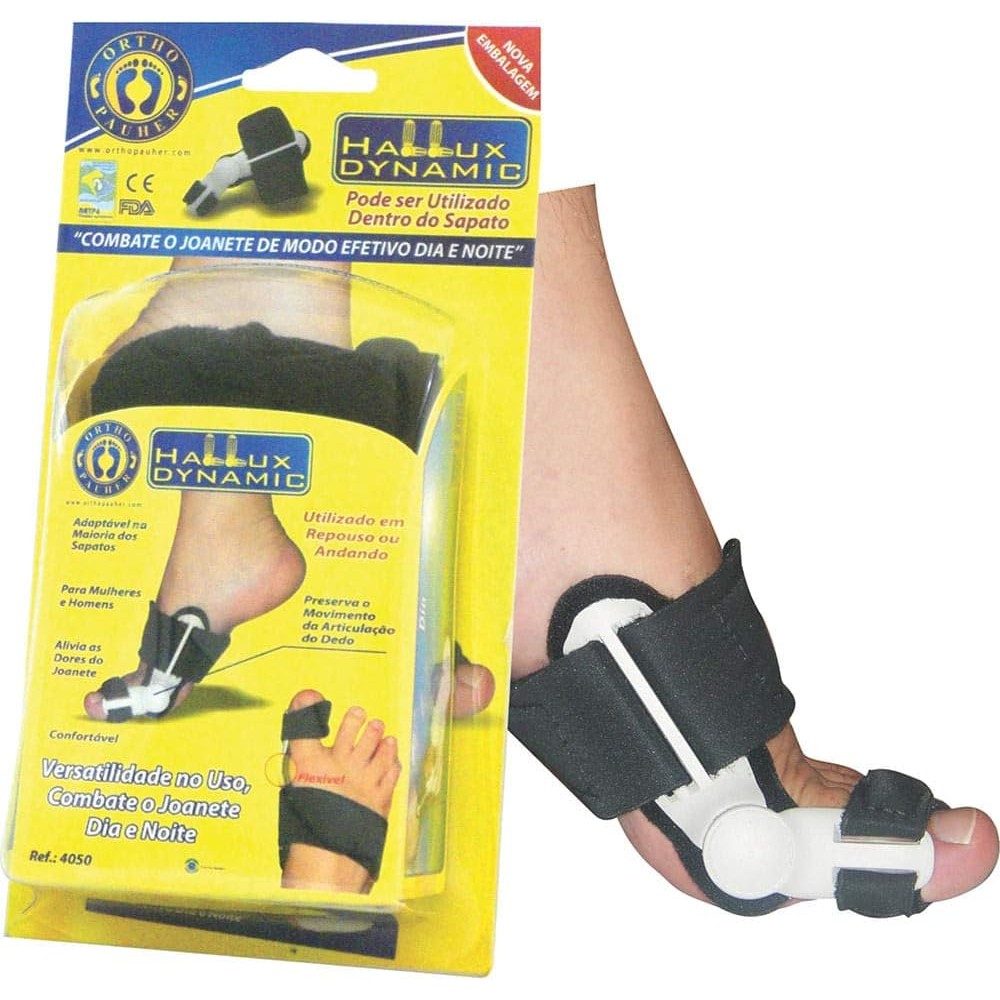 Corretor de Joanete Hallux Dynamic Ortho Pauher 4050