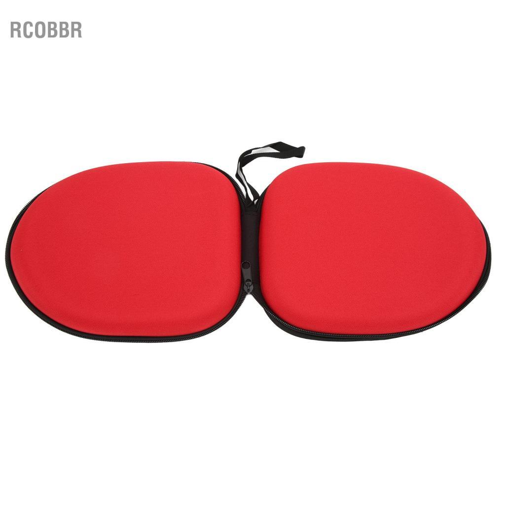 Rcobbr Rcobbr Estojo para fone de ouvido EVA Shell Bolsa de armazenamento para viagem Bolsa de transporte para MDRXB450