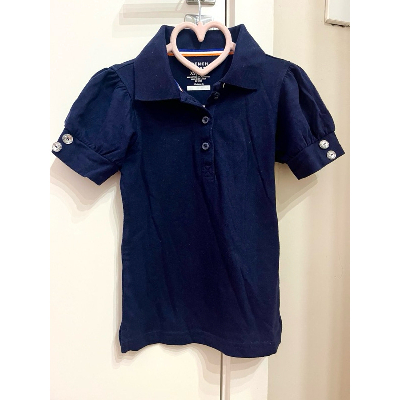 Blusa polo infantil importada da French Toast Tam 4 anos