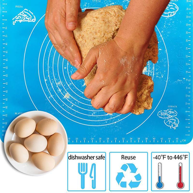 [sourcecome] 26 * 29cm Silicone Non-Sti Mat Rolando Massa Forro Pad Pastelaria Bolo Bakeware Boutique