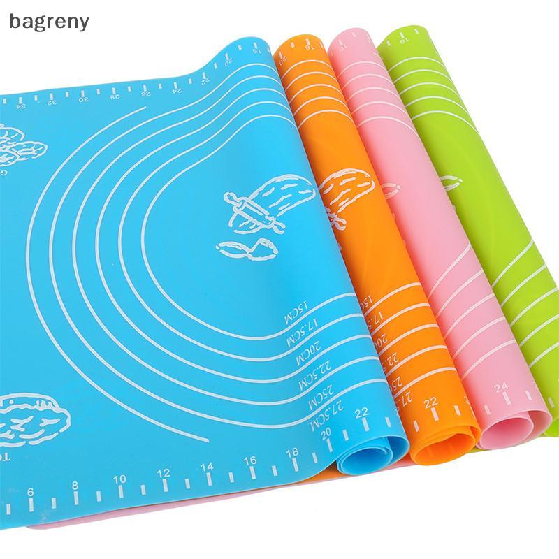[bagreny] 26 * 29cm Silicone Non-Sti Mat Rolando Massa Forro Pad Pastelaria Bolo Bakeware BR