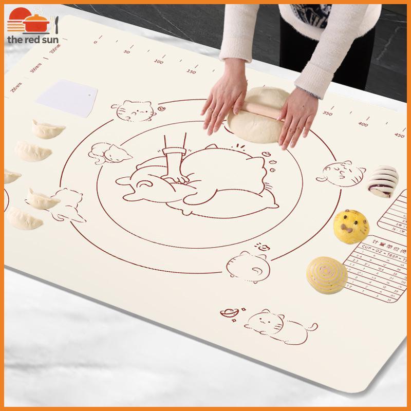 TSBR 70 * 50CM Almofada De Silicone Amassar Esteira Não-Sti De Cozimento Folha Massa Para Cozinha Rolando Pizza Cozinhar