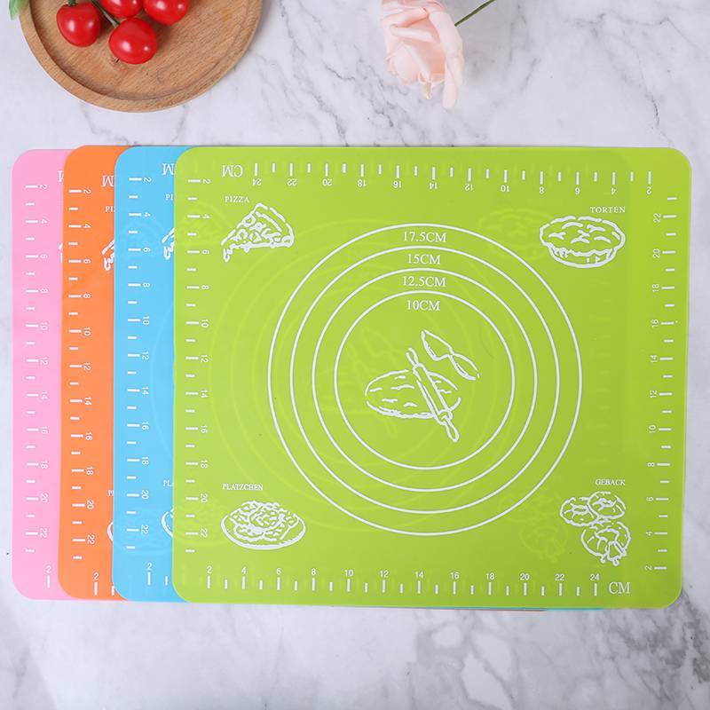 leesisters 26 * 29cm Silicone Non-Sti Mat Rolando Massa Forro Pad Pastelaria Bolo Bakeware BR