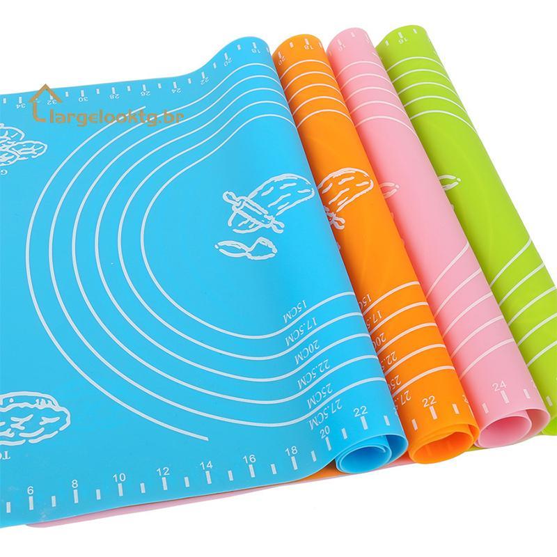 26 * 29cm Silicone Non-Sti Mat Rolando Massa Forro Pad Pastelaria Bolo Bakeware