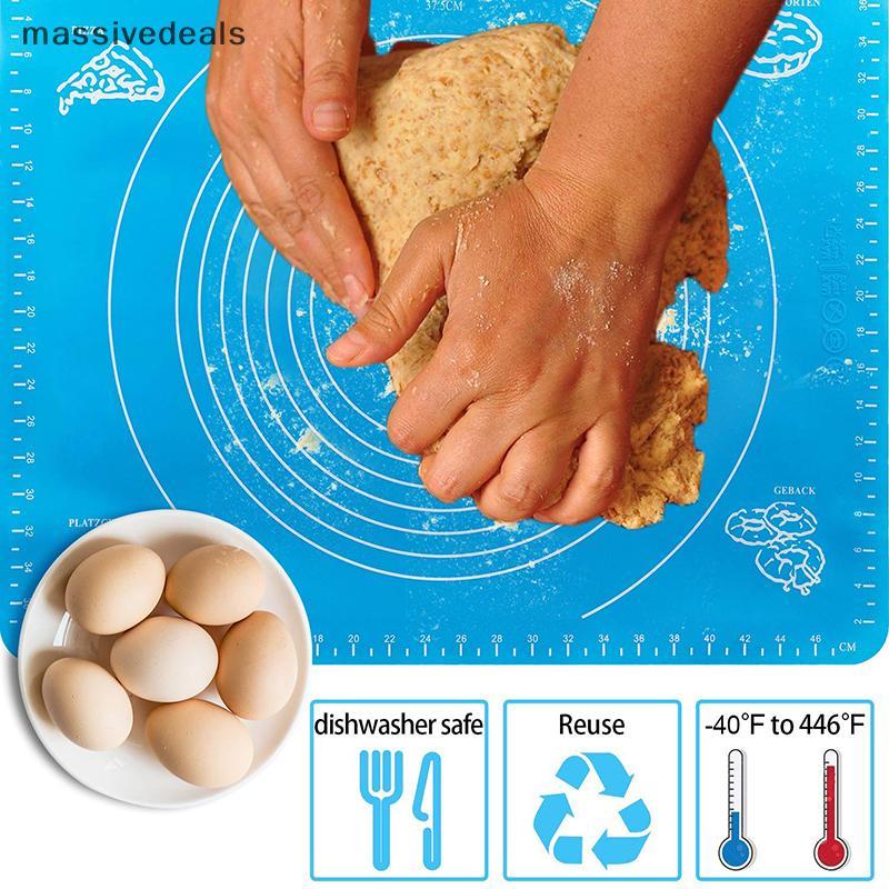 26 * 29cm Silicone Non-Sti Mat Rolando Massa Forro Pad Pastelaria Bolo Bakeware