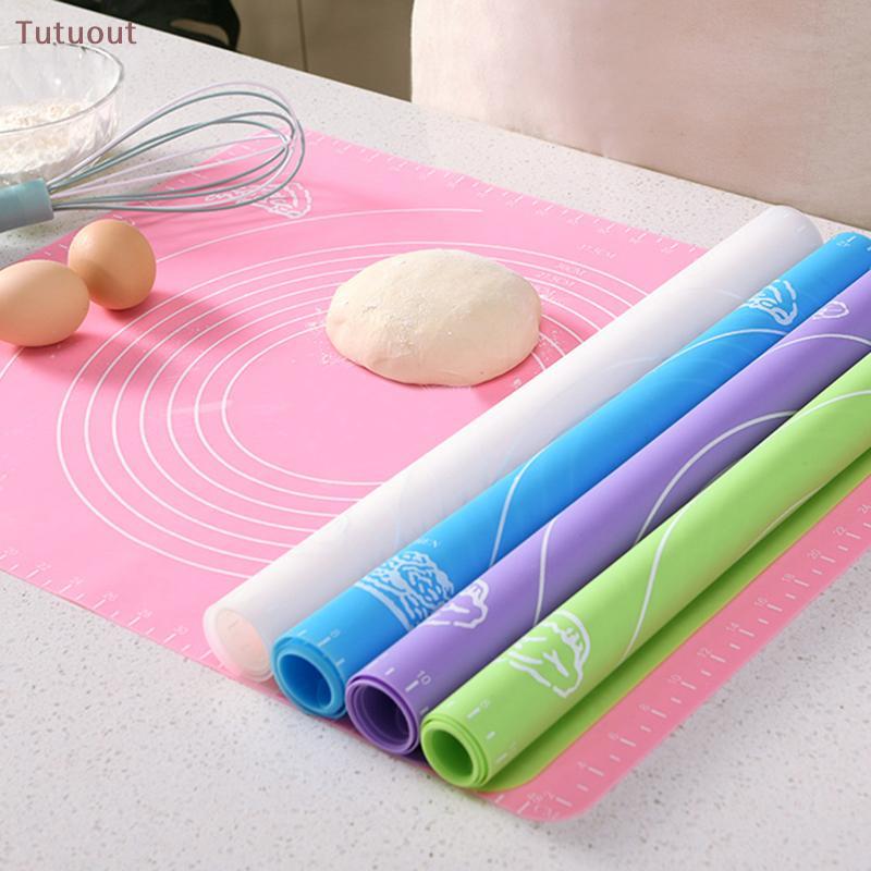 TUTU 26 * 29cm Silicone Non-Sti Mat Rolando Massa Forro Pad Pastelaria Bolo Bakeware BR