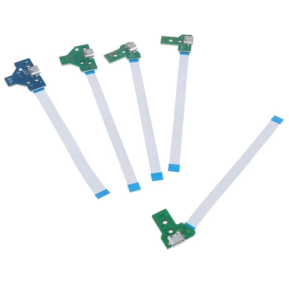 Porta De Carregamento ZHDYEB Para 12Pin JDS 011 030 040 055 Conector Gamepad 14Pin 001 Tomada