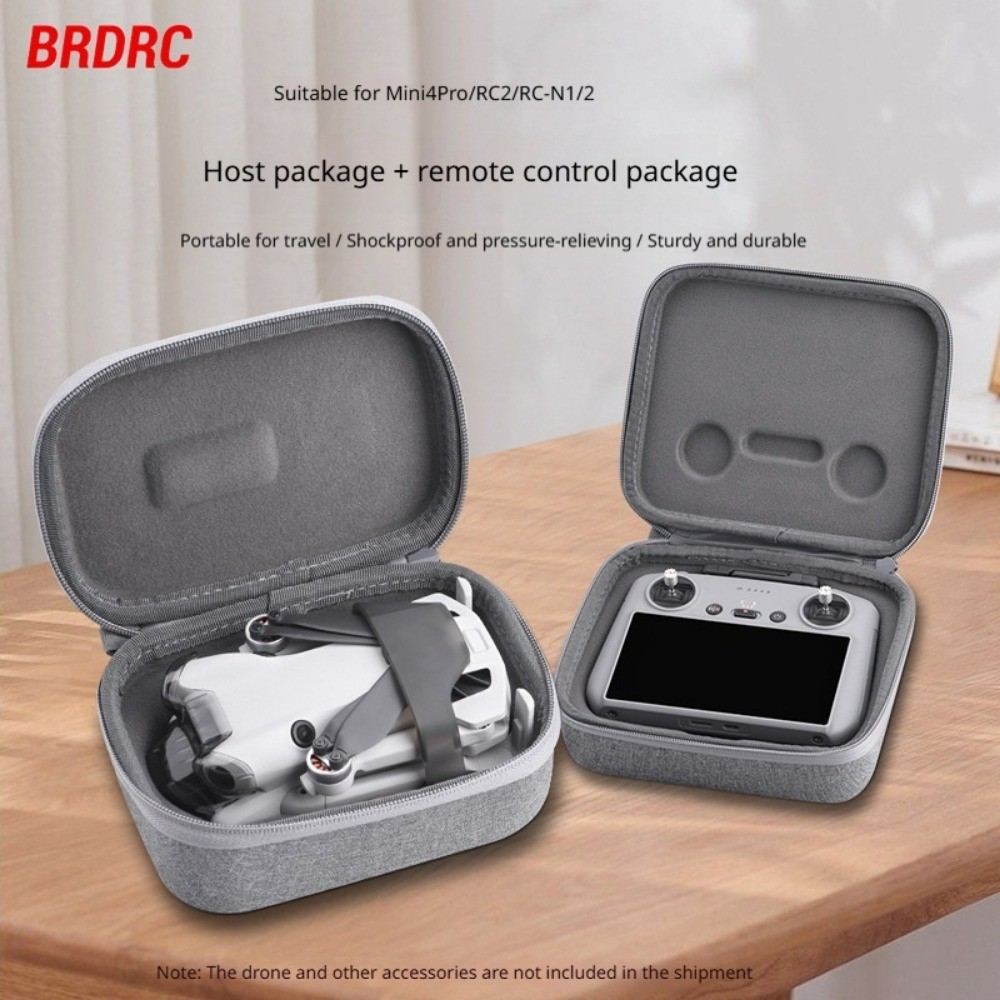 Adequado Para DJI MINI 4PRO Saco De Armazenamento Corporal , Controlador Remoto Unidade Principal Portátil Maleta De Tra