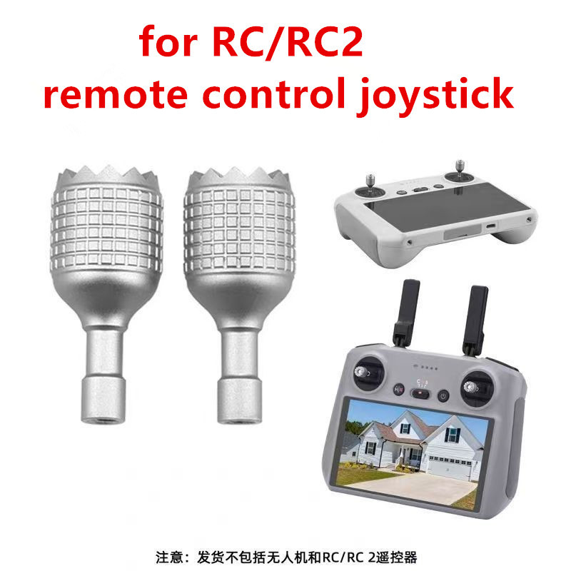 Para DJI Neo2/Flip/MINI 5/4PRO Joystick Com Tela De Controle Remoto RC/RC2 Acessórios Polegar