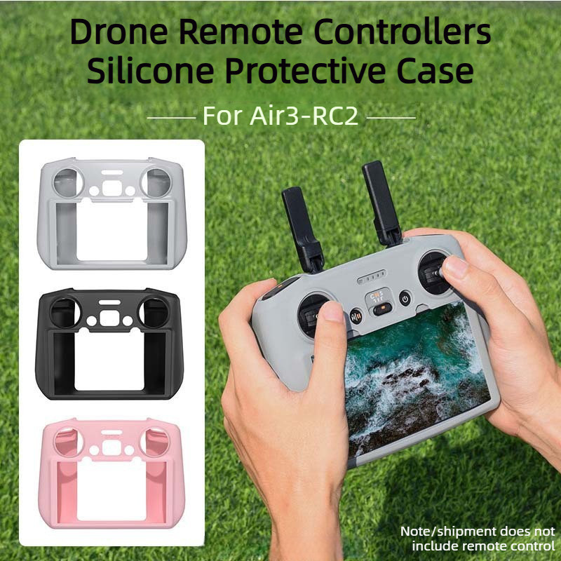 Para DJI MINI 4Pro Drone Controle Remoto Capa De Silicone Macio Caso AIR3 RC1 RC2 RC-N1/2