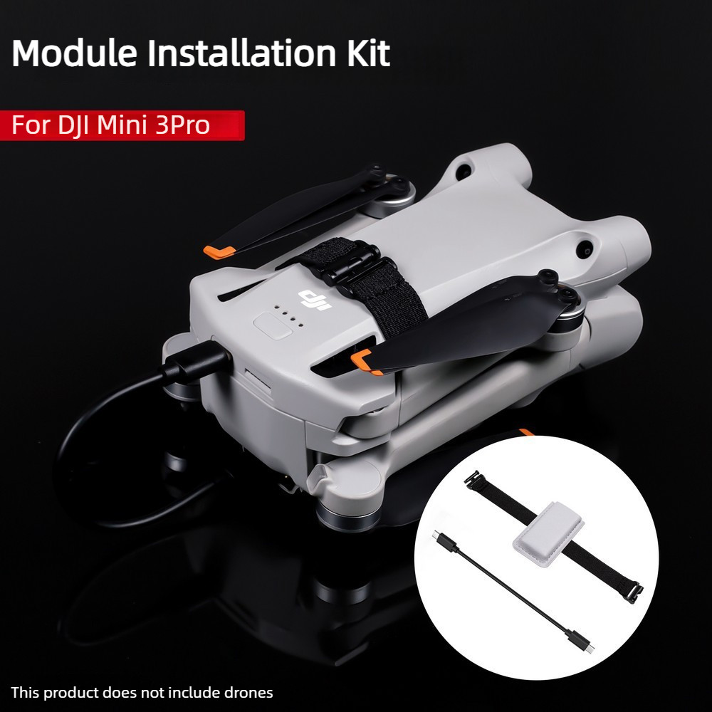 Correias Fixas De Montagem De Módulo 4G Para Celular DJI Com Cabo USB mini 3/3Pro 4Pro Acessórios Drones