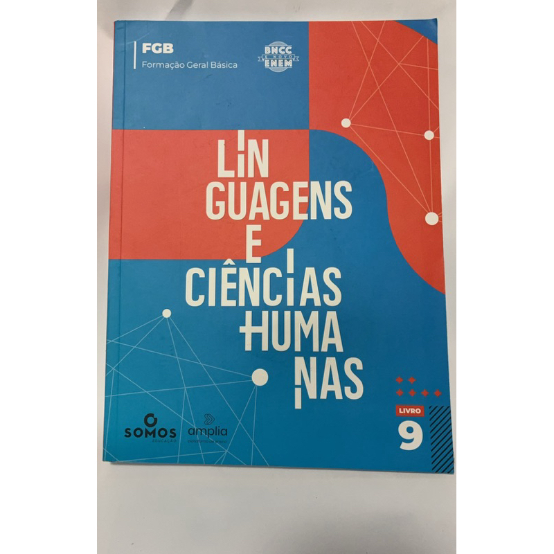 Linguagens e ciências humanas | Livro 9 | Formação geral básica