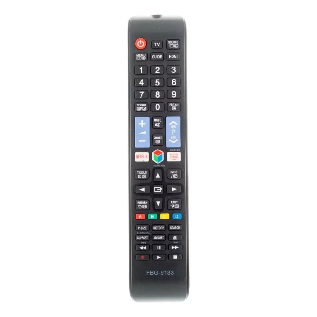 Controle Remoto Para Tv Smart Samsung Led FBG 9133 VCA 8263  K / KU / MU / NU / RU