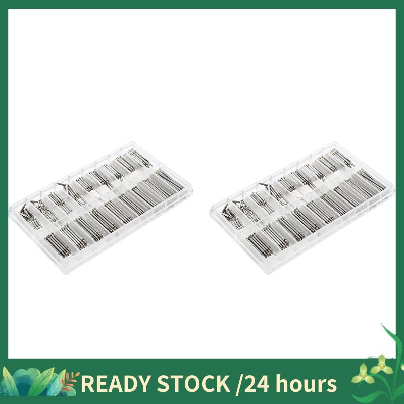 720 Pçs Barra De Mola De Relógio 8Mm-25Mm Cinta Pinos De Ligação Kit De Reparo De Metal Ferramenta Link Contrapino Ferra