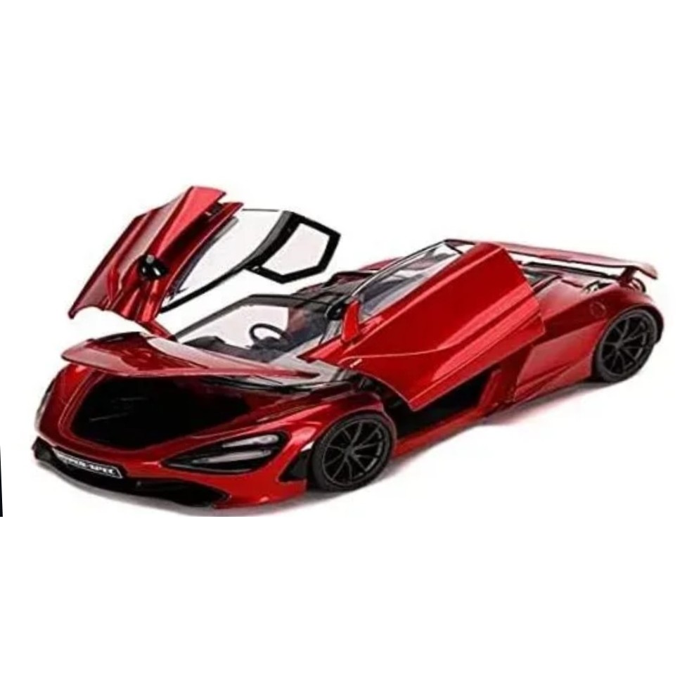 Miniatura Carro McLaren 720S - Hyper-Spec - Metals Die Cast - Vermelho - 1:24 - Jada Toys