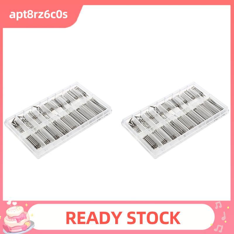 720 Pçs Barra De Mola De Relógio 8Mm-25Mm Cinta Pinos De Ligação Kit De Reparo De Metal Ferramenta Link Contrapino Ferra