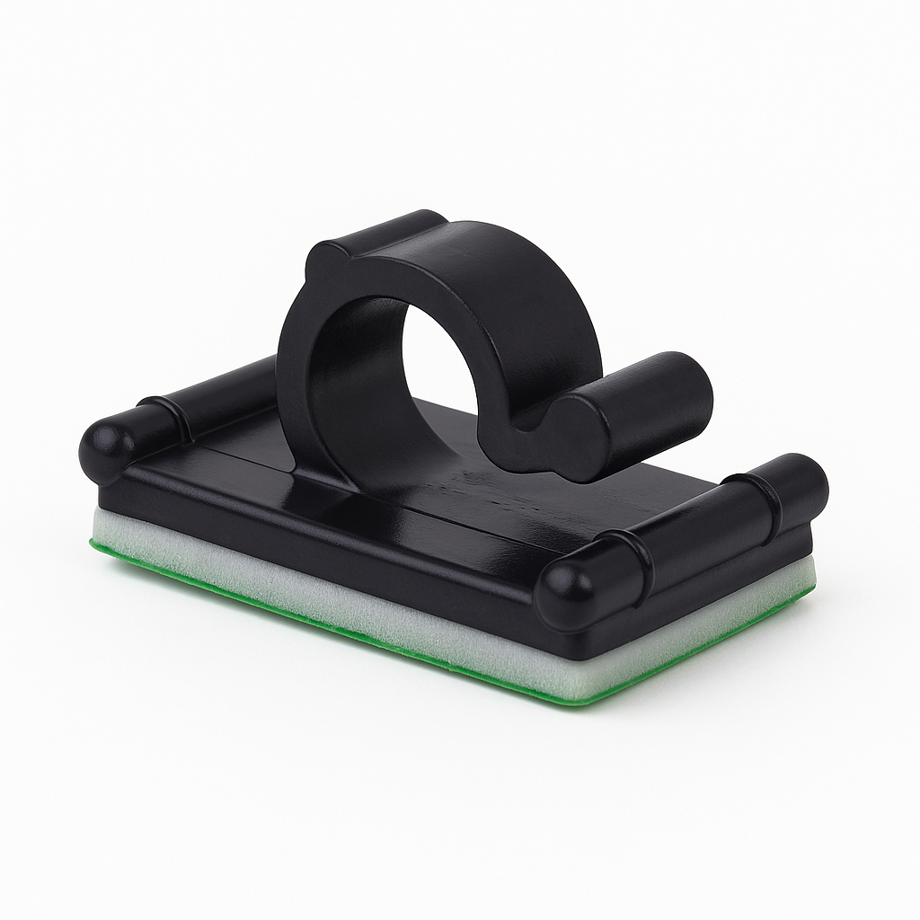 Organizador De Fios e Cabos Mz Clip 6mm