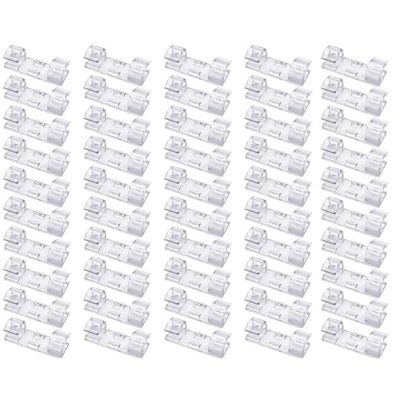 Kit Clip Organizador De Cabos e Fios 40 Peças Autoadesivo