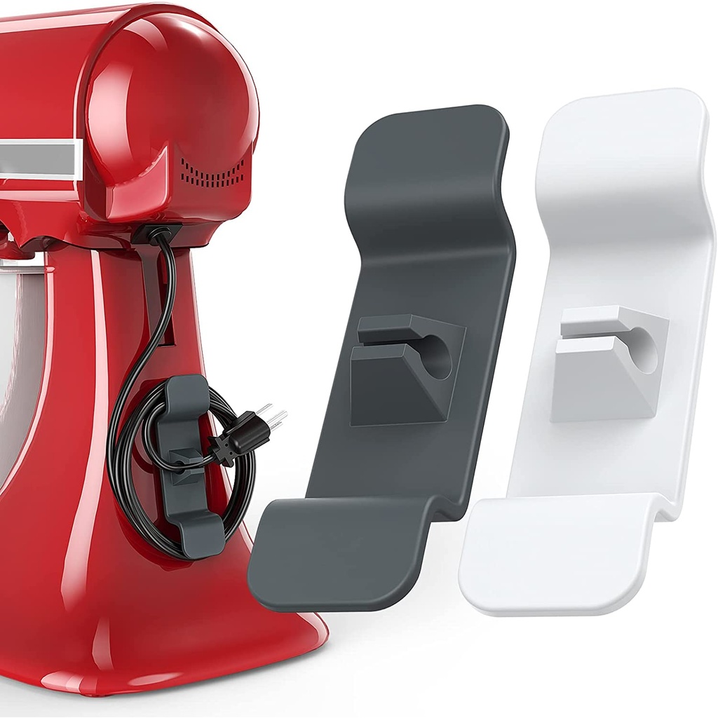 Kit Clip Organizador De Cabos Eletrodomésticos  Fios 8 Peças Autoadesivo