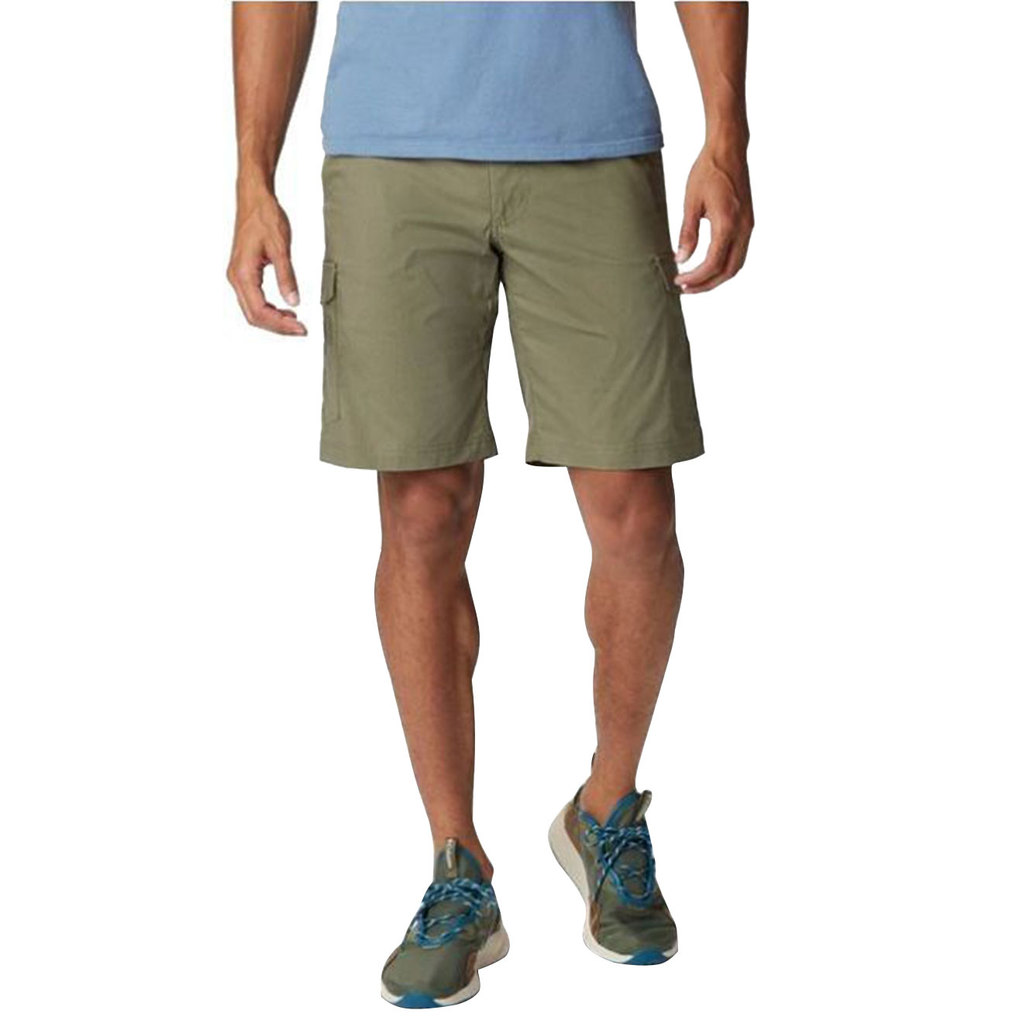 Bermuda Columbia Masculina Cargo Brentyn Trail Stone Verde Militar