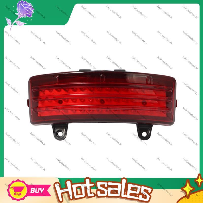 [Desconto B] 1 PCS Luz De Ponta Traseira De Motocicleta Tri-Bar LED Sinalização De Freio Traseiro Peças De Reposição Par