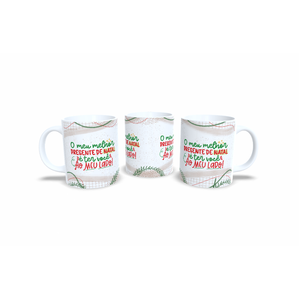 Caneca Natalina Personalizada Com Nome Feliz Natal Melhor Presente E Voce Presente Natal HD 2105