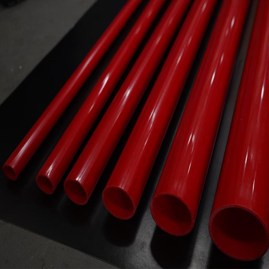 SANKING TUBO UPVC VERMELHO 50MM 1-1/2