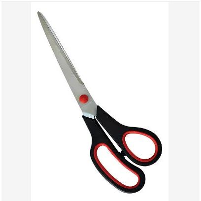 Tesoura Multiuso Uso Geral 23cm Tecido Papel Plástico Soft