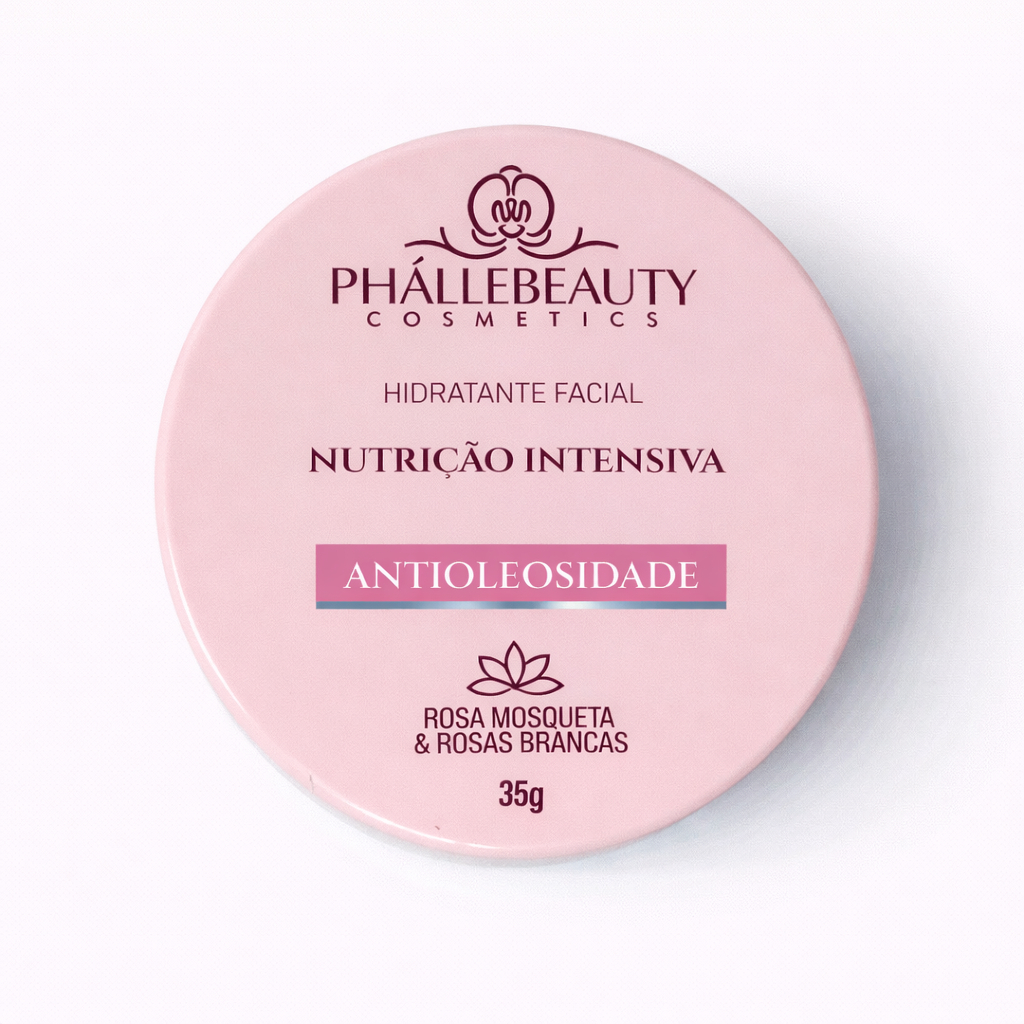 Hidratante Facial Antioleosidade Phallebeauty