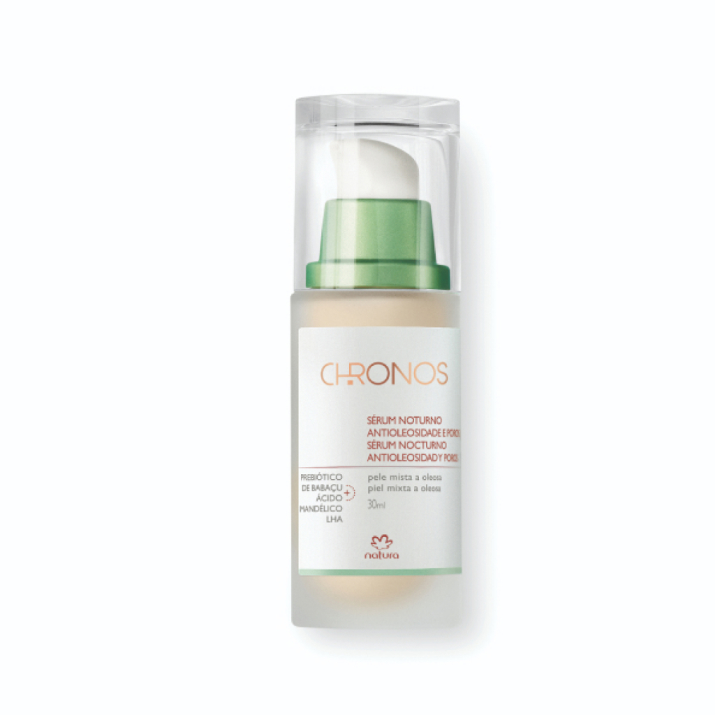 Natura Chronos Sérum Noturno Antioleosidade e Poros 30ml