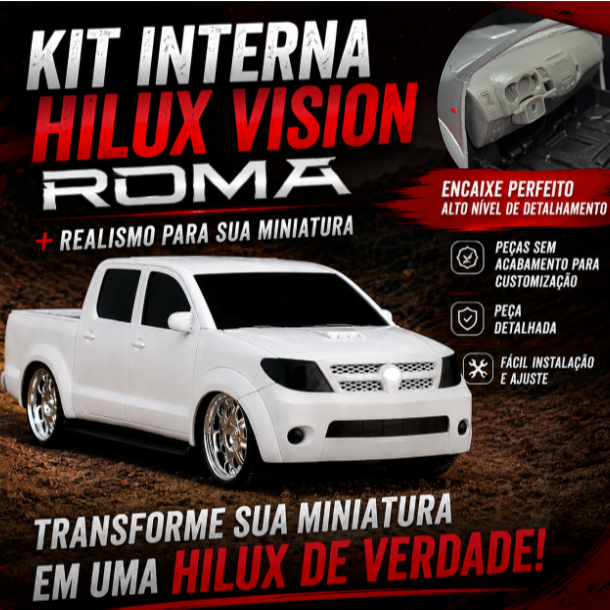 Kit Interna Hilux Vision Roma