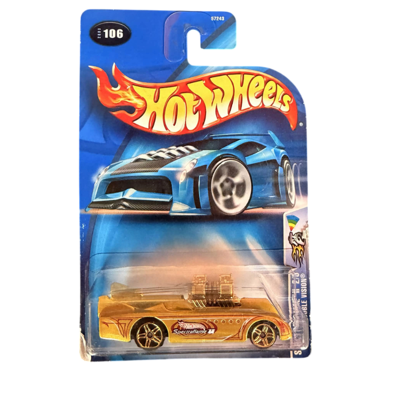 Hot Wheels Vintage - Spectraflame Double Vision 1:64