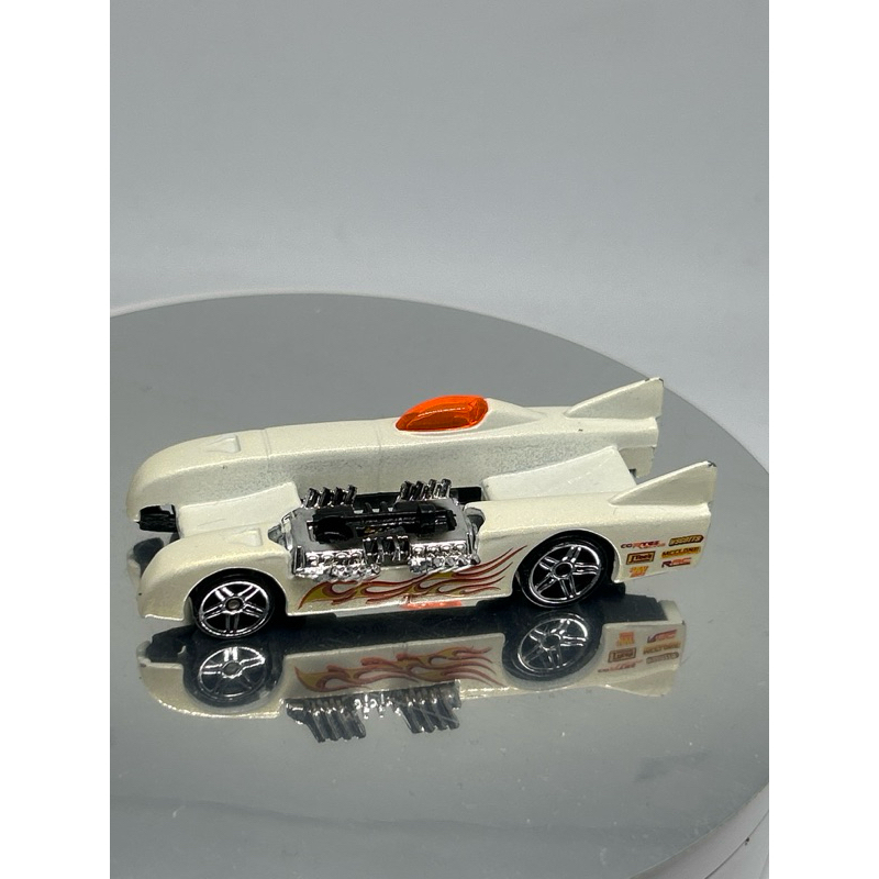 Hot Wheels Double Vision (originalmente lançado em 1998 - Loose Usado