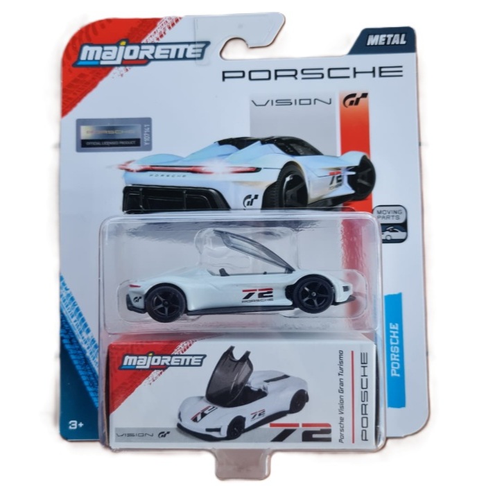 Miniatura Porsche Vision Gran Turismo Deluxe Cars 1:64 - Majorette
