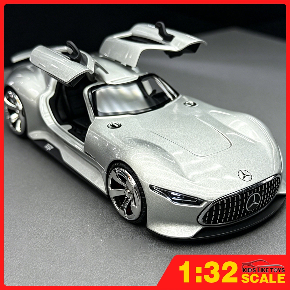 KLT 1 : 32 Mercedes-Benz AMG Vision GT Diecast Modelo Carro Liga Carros Brinquedos Coleção Presente Para Crianças Menino