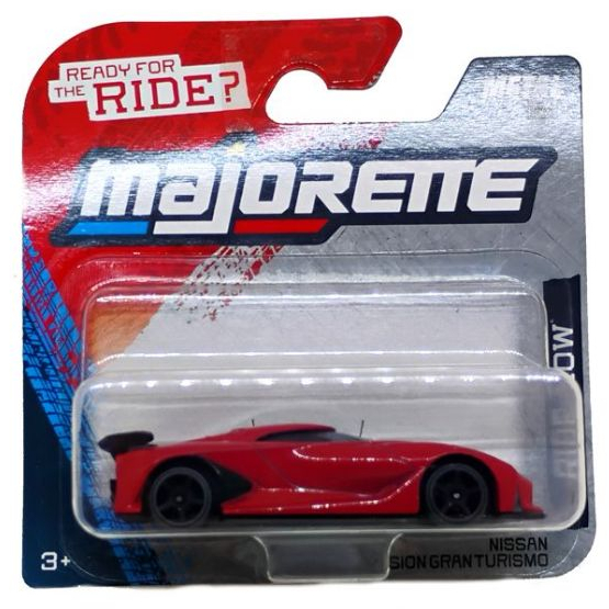 miniatura majorette Nissan Concept Vision Gran Turismo