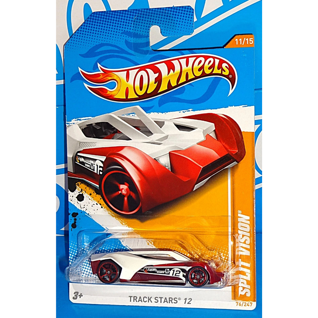 hot wheels Split Vision 2012 origoinal lacrado top