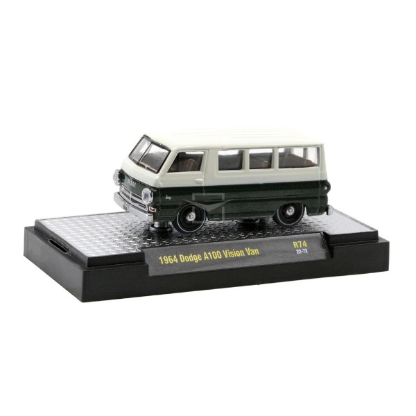 Dodge A100 Vision Van 1964 - Auto Thentics 74 - M2 Machines 1/64