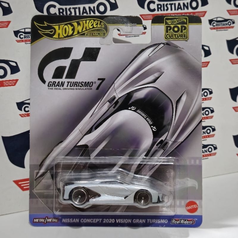 Nissan Concept 2020 Vision Gran Turismo Hot Wheels Premium HKC38