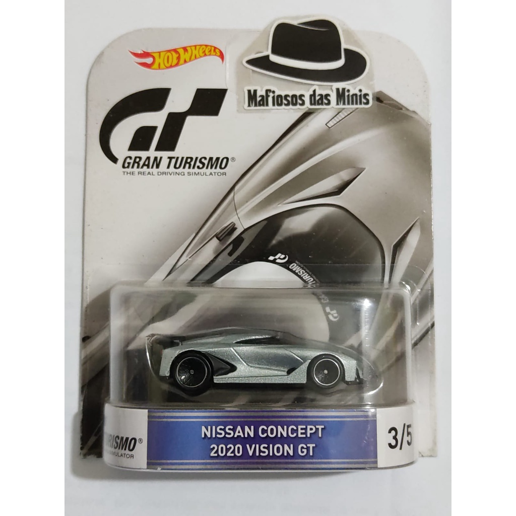 Hot Wheels Nissan Concept 2020 Vision GT Gran Turismo